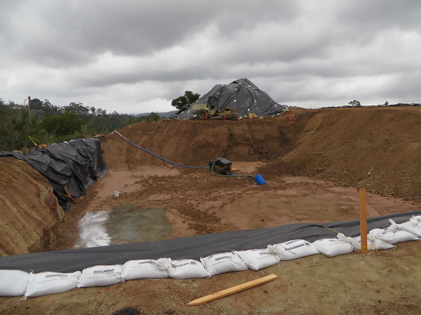 Pritzlaff construction site