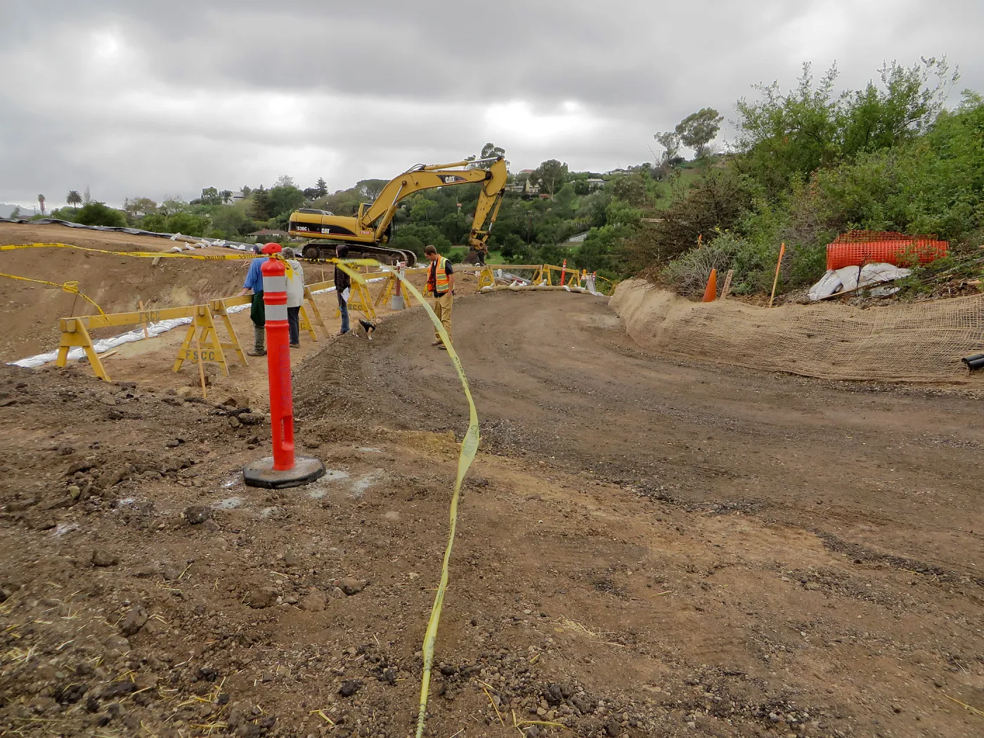 Pritzlaff construction site