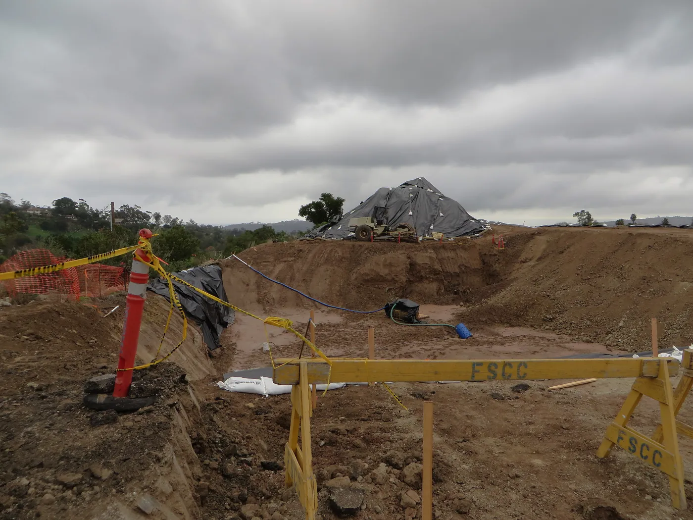 Pritzlaff construction site