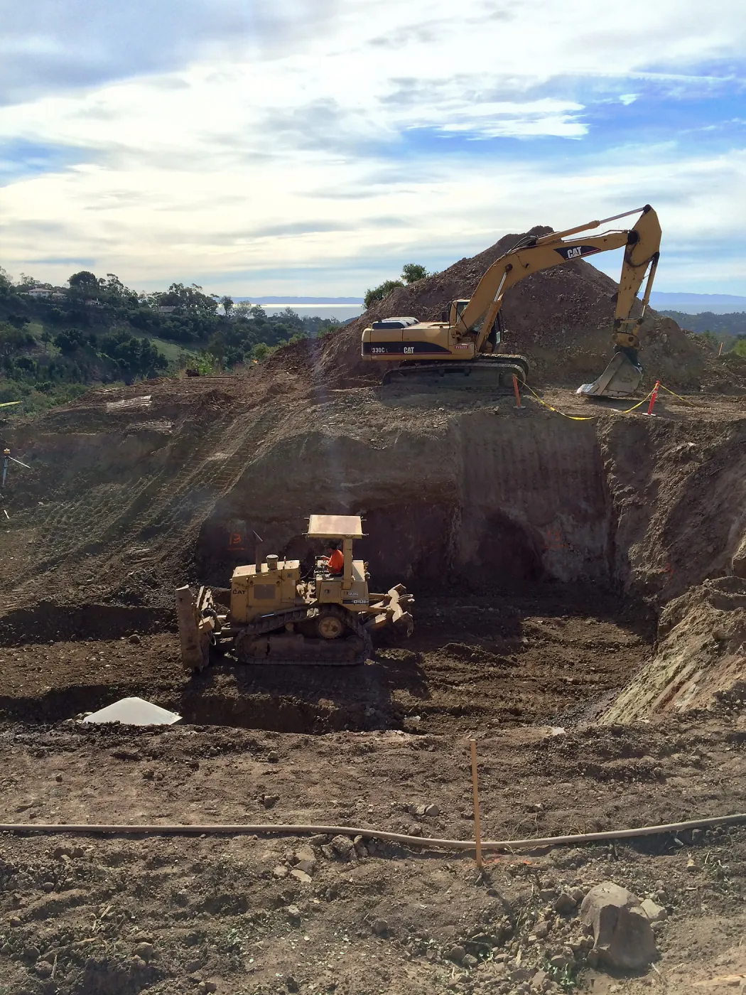 Pritzlaff construction site