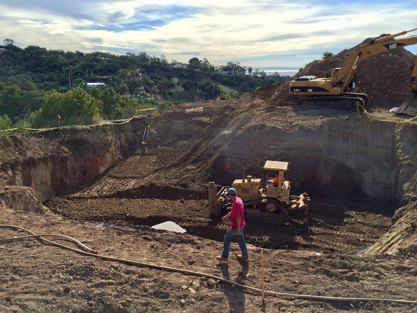 Pritzlaff construction site