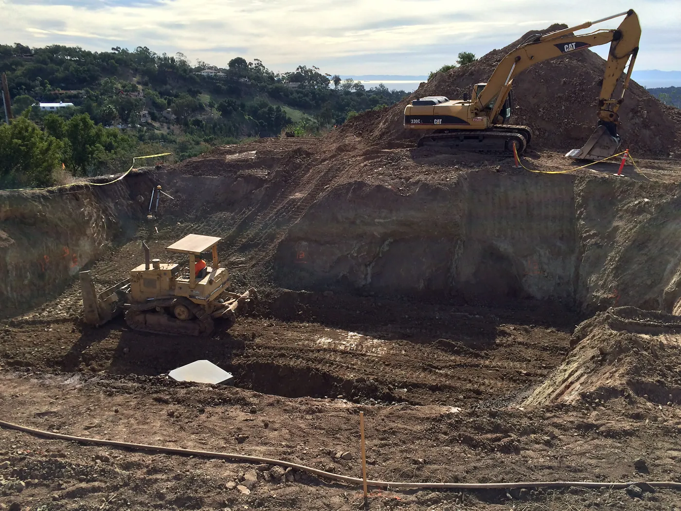 Pritzlaff construction site