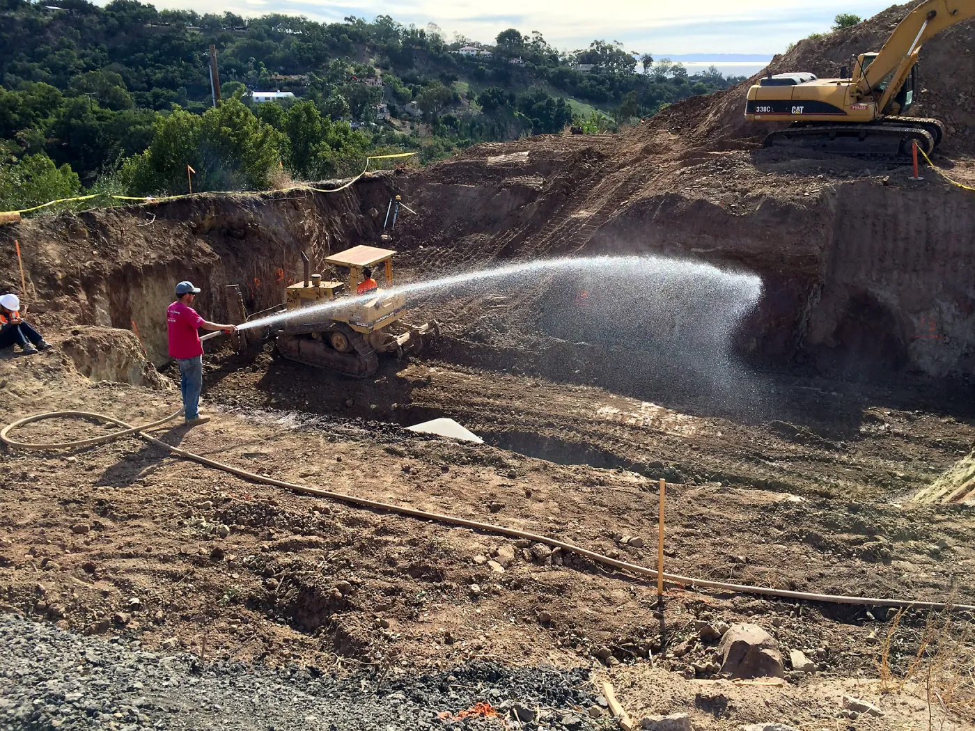 Pritzlaff construction site