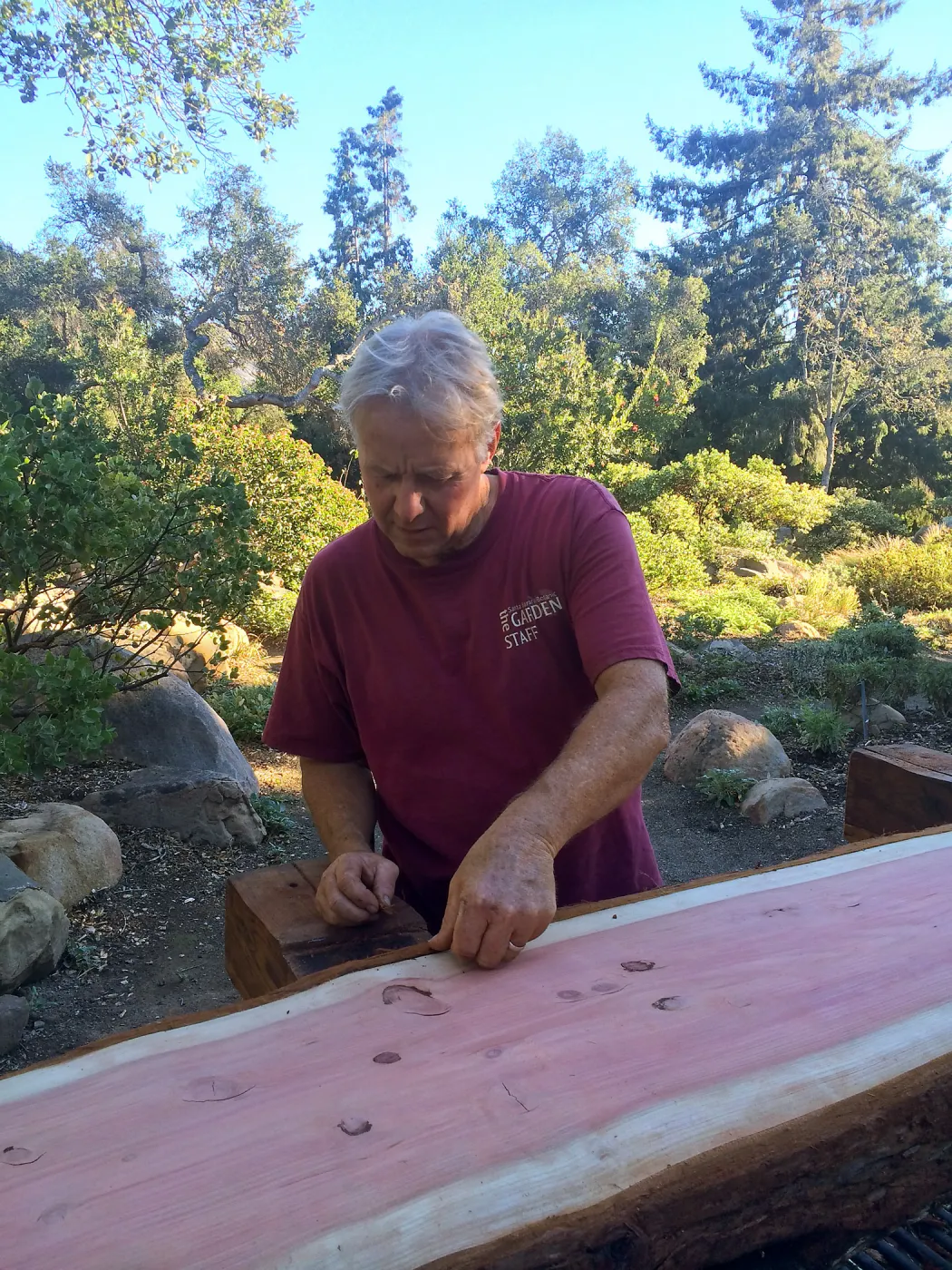 Dave Kershaw starting on the JOnes Bench