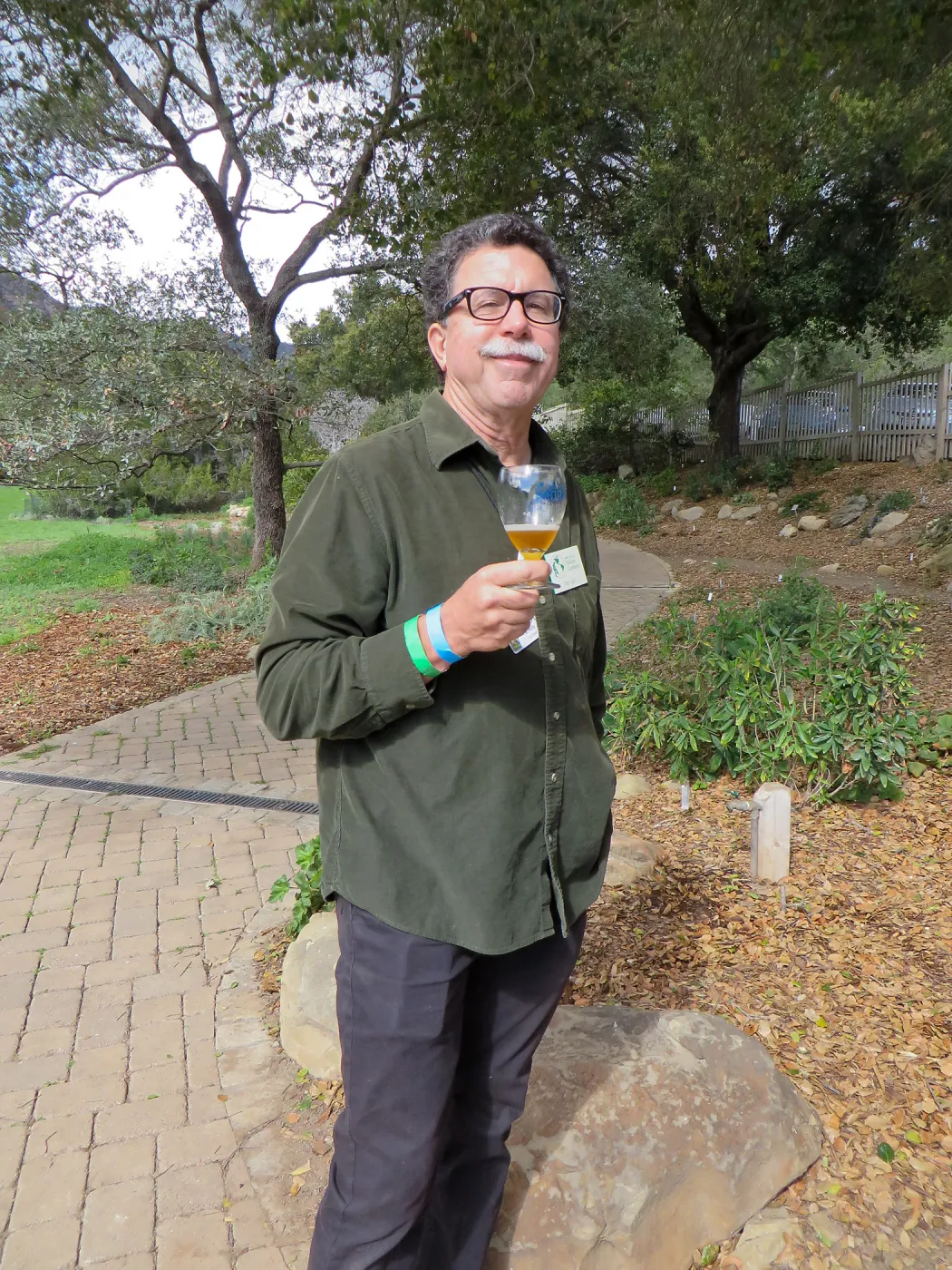 Pat Kelly at SBBG Beer Fest