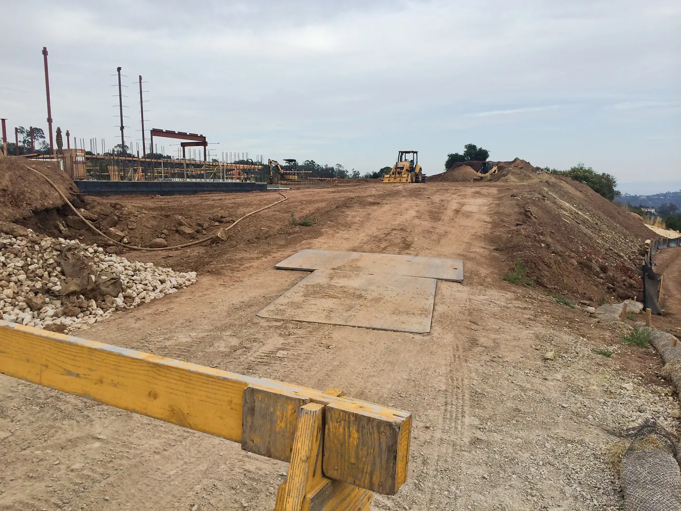 Pritzlaff Conservation Center construction