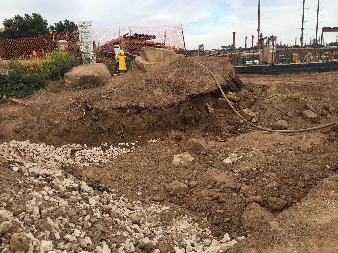 Pritzlaff Conservation Center construction