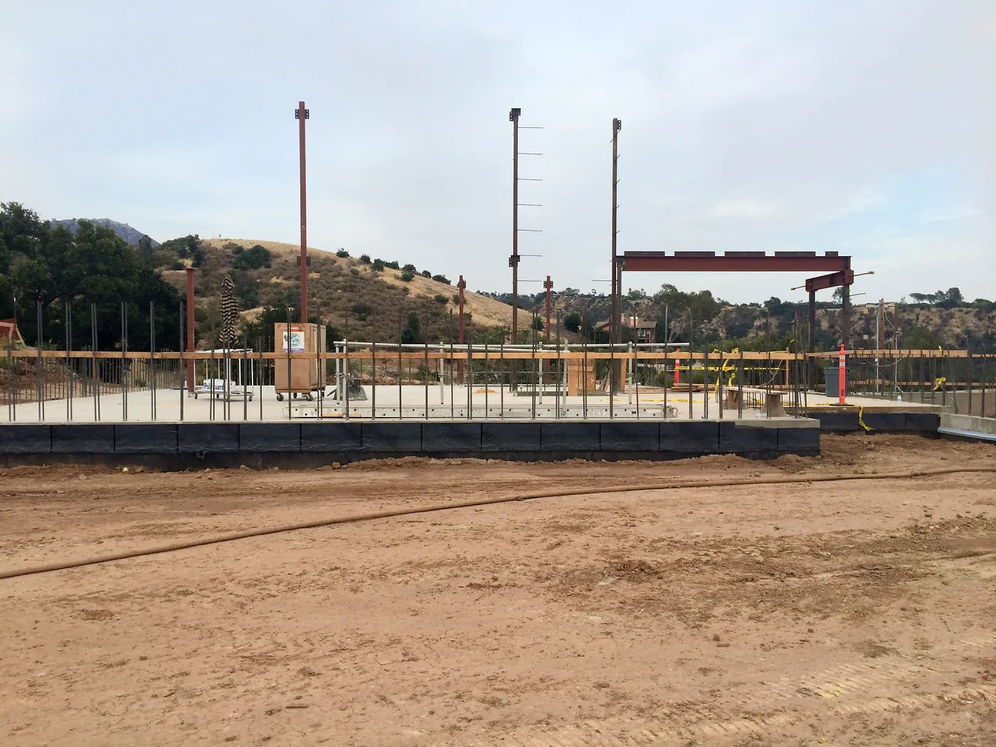 Pritzlaff Conservation Center construction