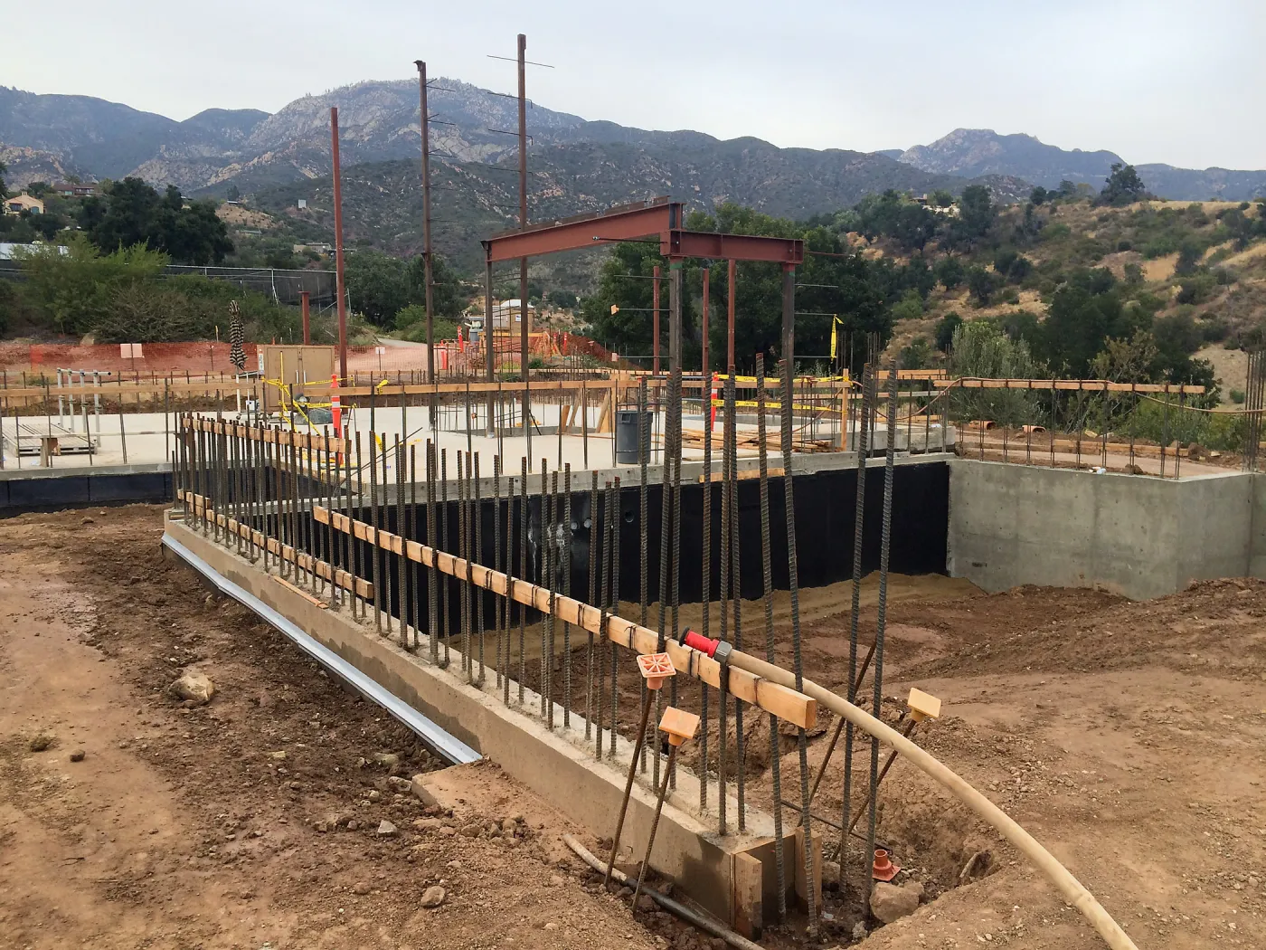 Pritzlaff Conservation Center construction