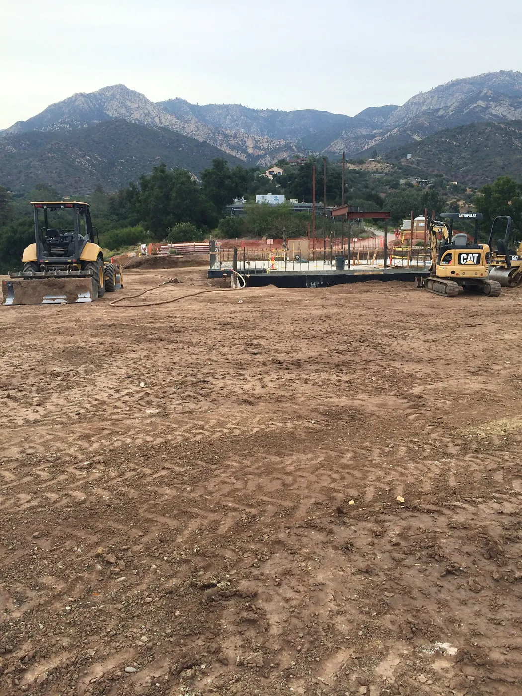 Pritzlaff Conservation Center construction