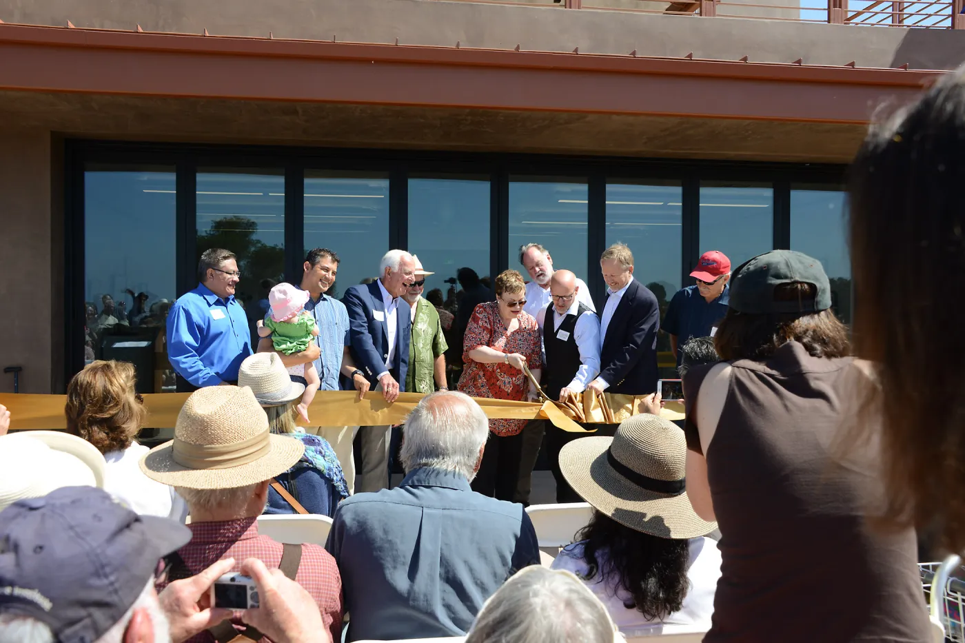 Pritzlaff Conservation Center Ribbon Cutting Celebration