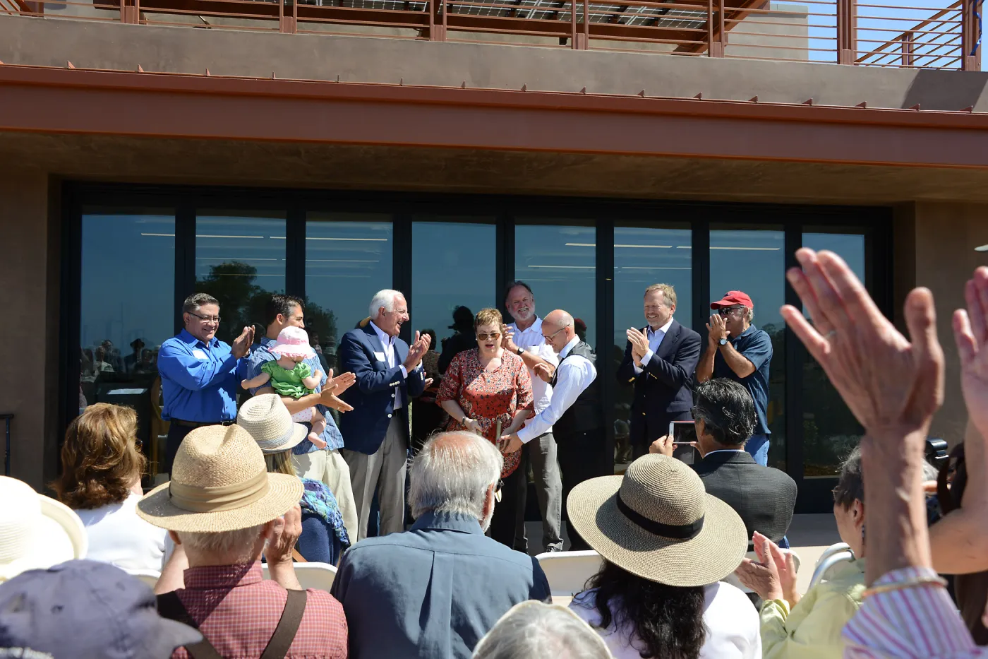 Pritzlaff Conservation Center Ribbon Cutting Celebration