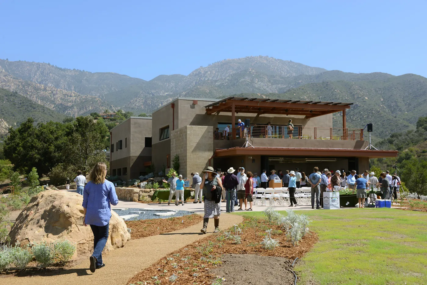 Pritzlaff Conservation Center Ribbon Cutting Celebration