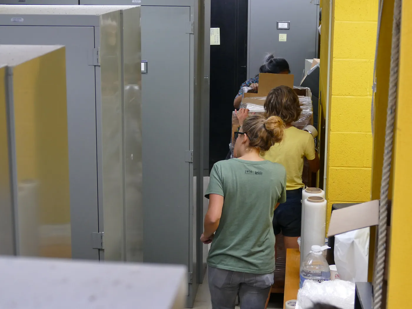 2016 Herbarium Collection Move