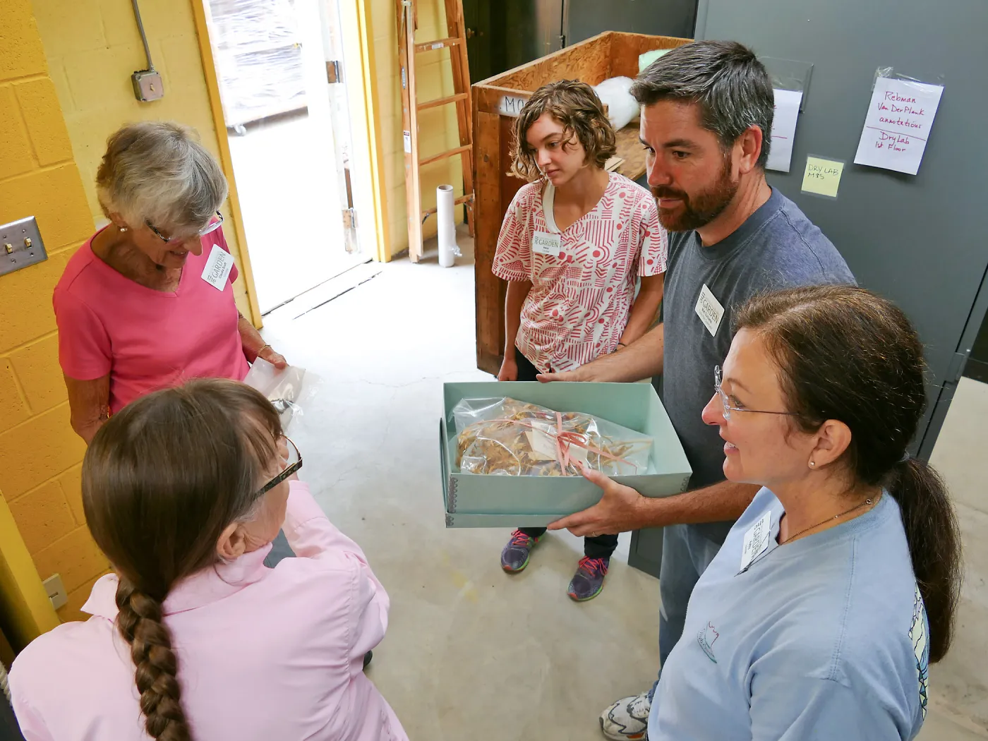 2016 Herbarium Collection Move