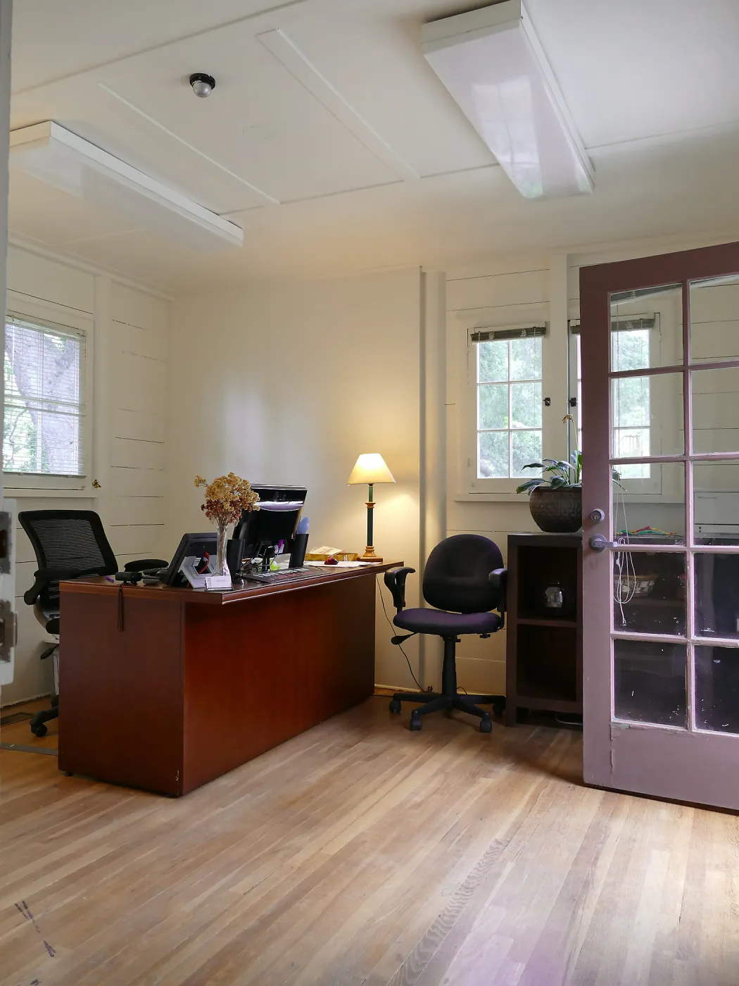 Refurbishing of the Cottage as a new volunteer center.
