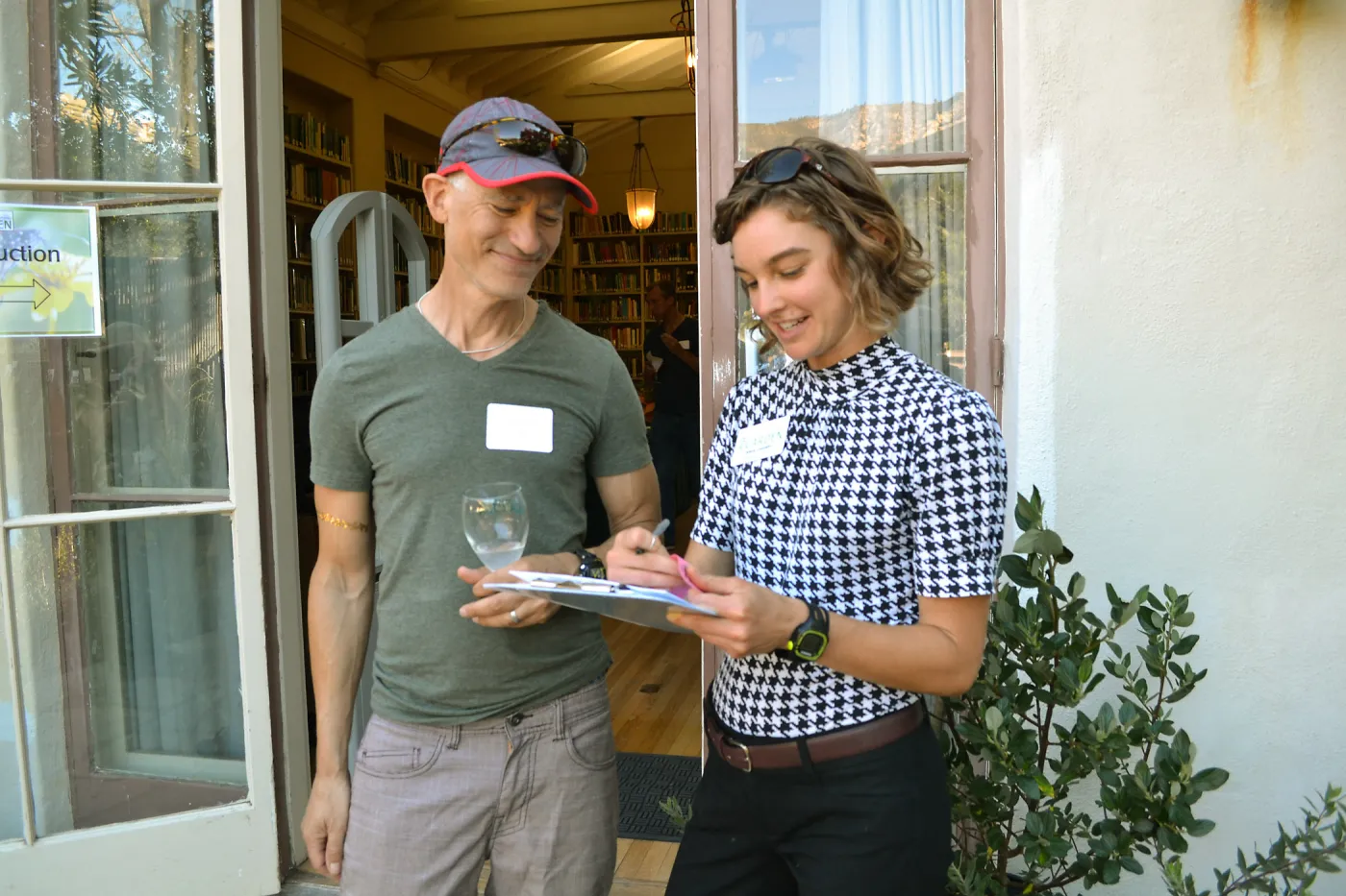 2016 Fall Native Plant Sale Preview Party, guest survey