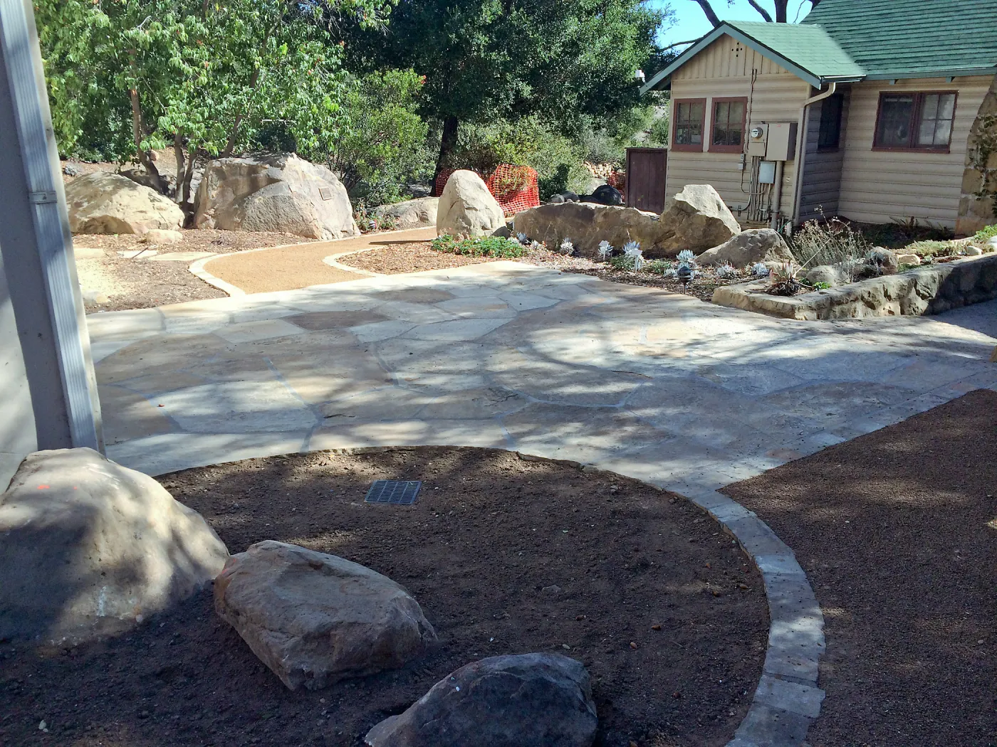 Installation of the Water Wise Home Demonstration Garden