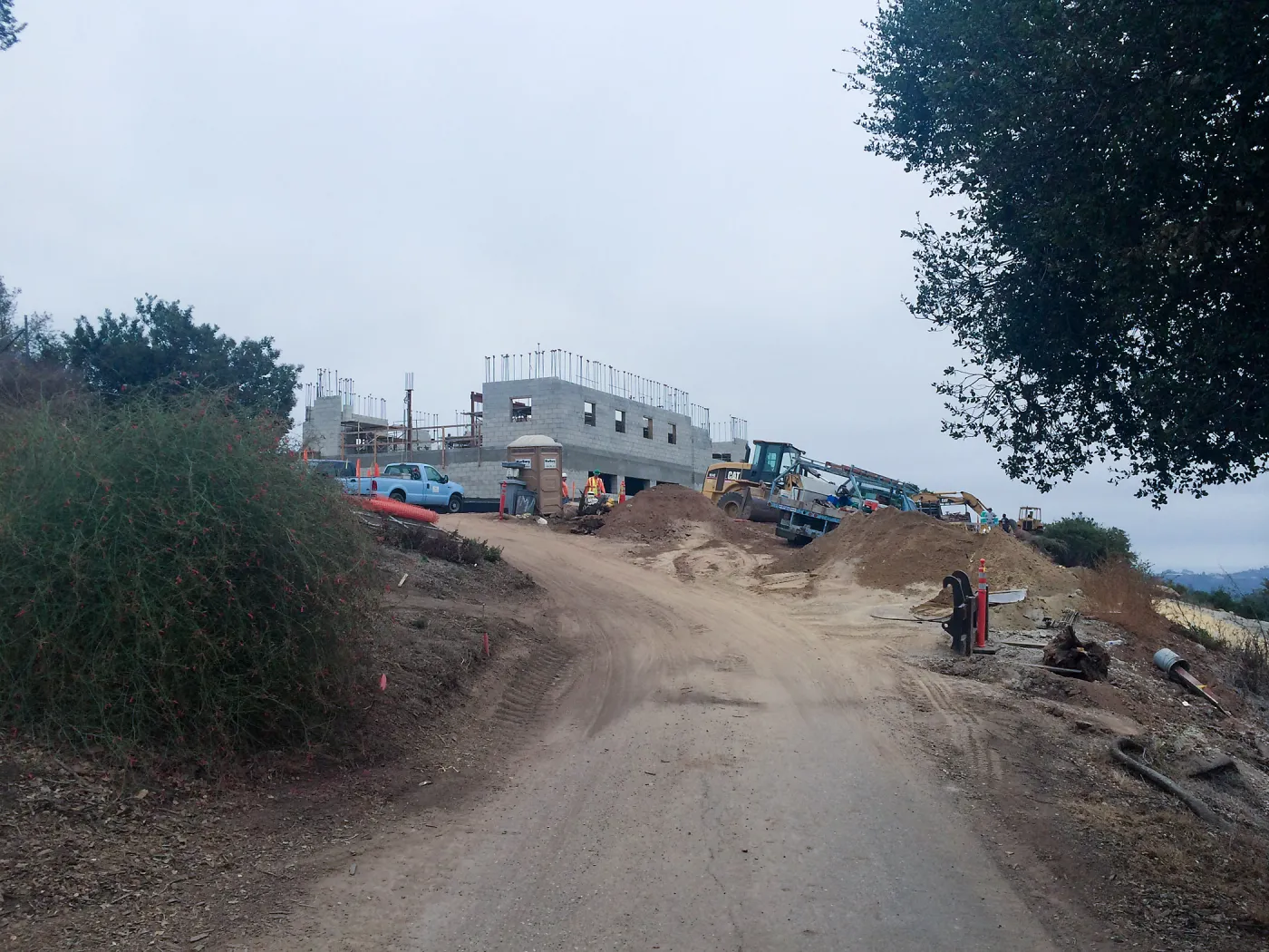 Pritzlaff Conservation Center construction, Driveway