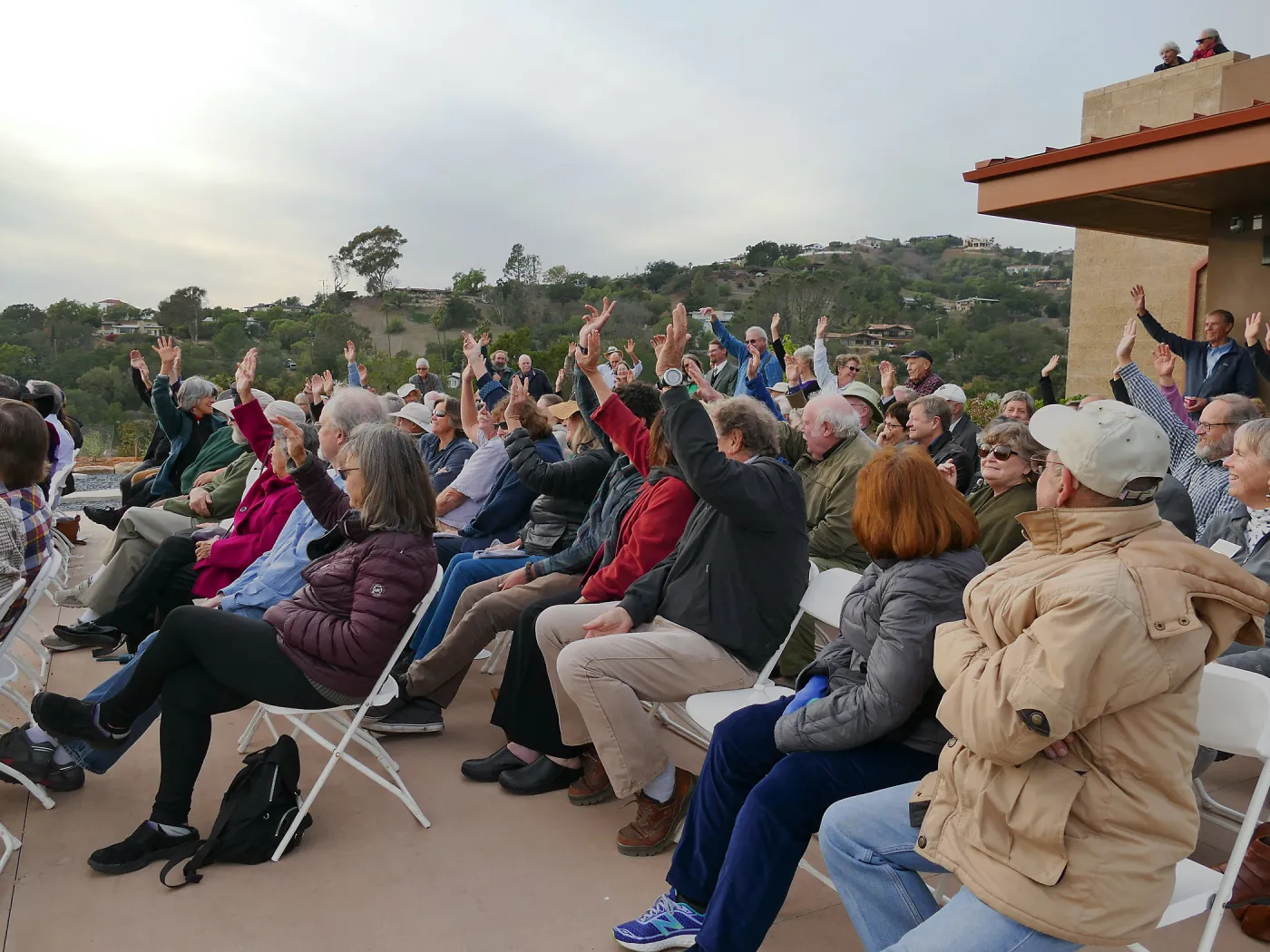 John Robert Haller Memorial, people who had taken a field trip with Bob