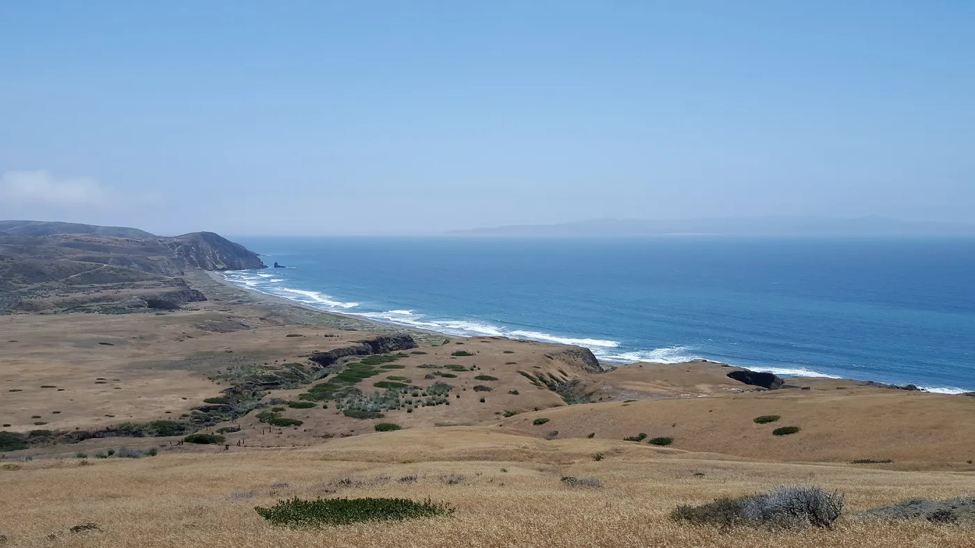 Santa Cruz Island Trip, Christy Beach