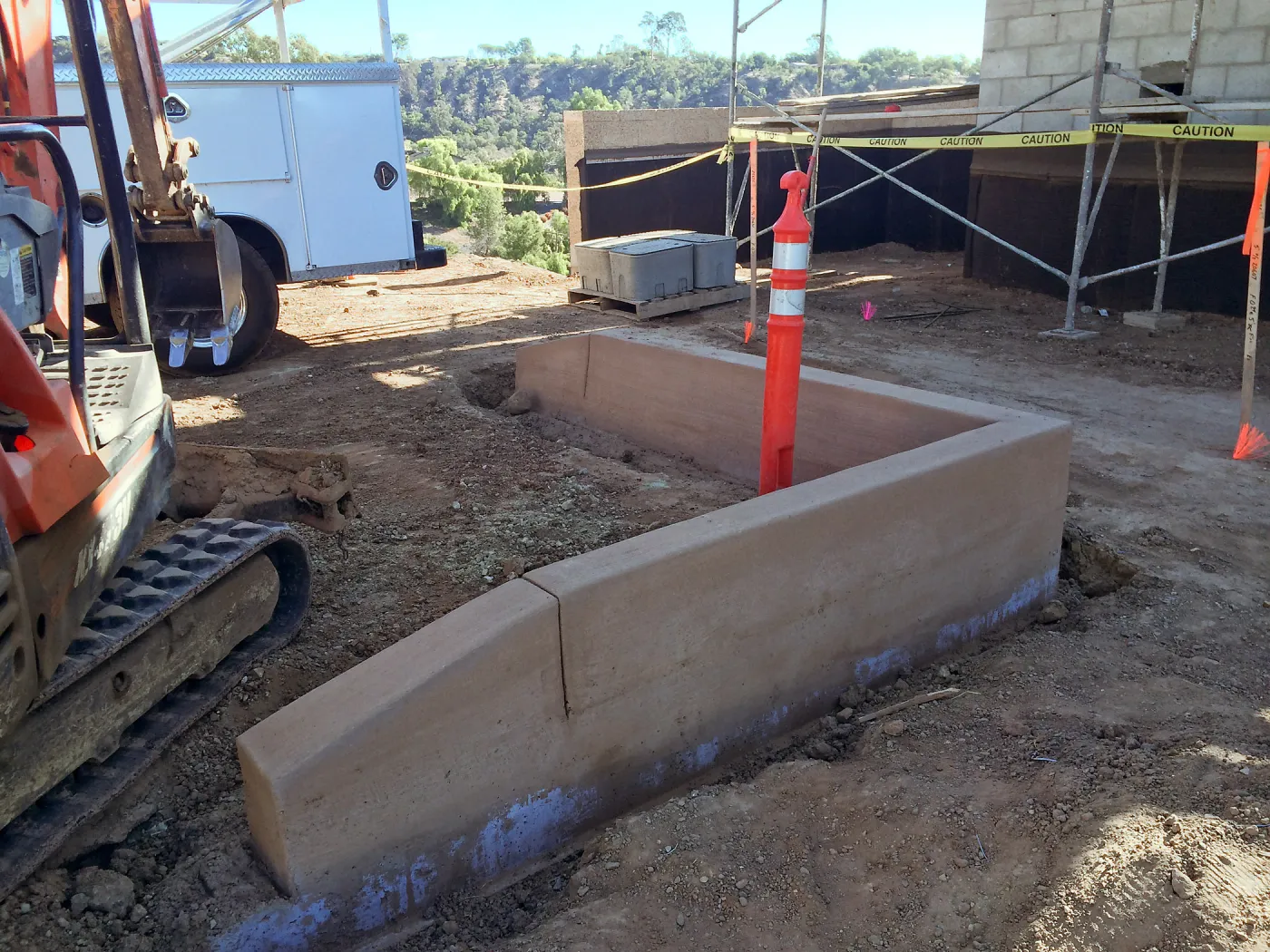 Construction at Pritzlaff Conservation Center