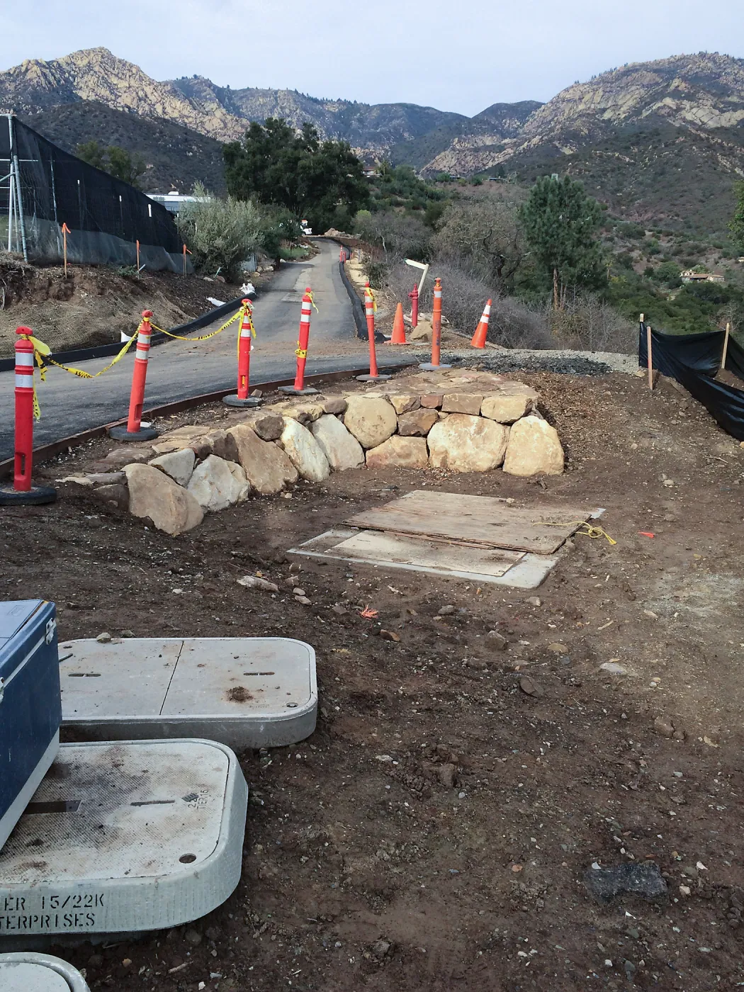 Prep for transformer vault at Pritzlaff