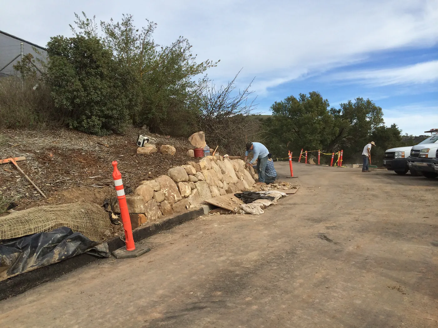 Construction of Pritzlaff Conservation Center