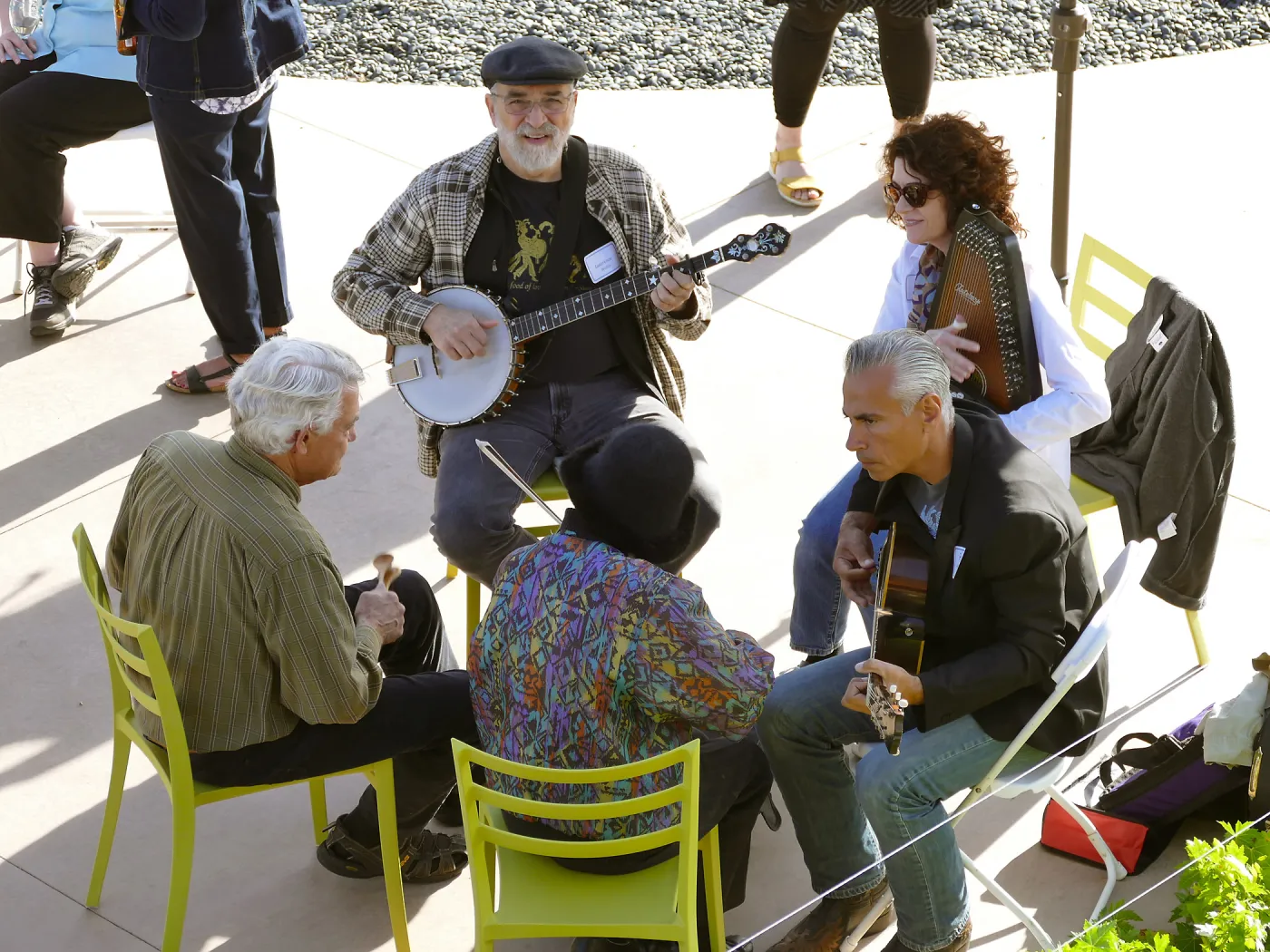 Members Picnic 2017, Glendessary Jam