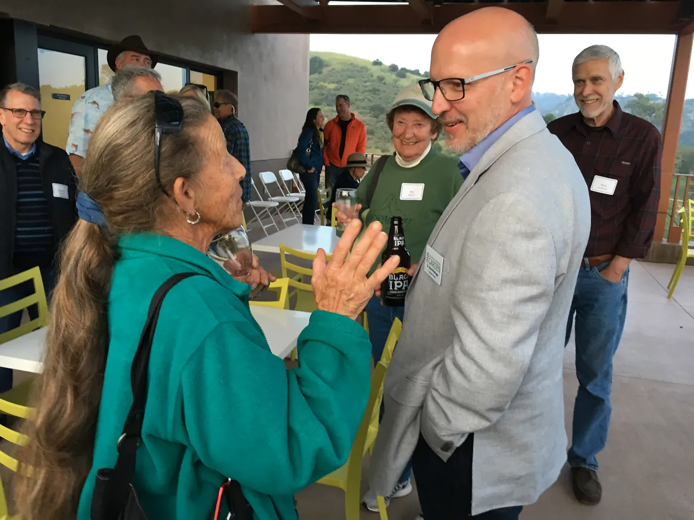 Members Picnic 2017, Pritzlaff Conservation Center tour with Steve Windhager