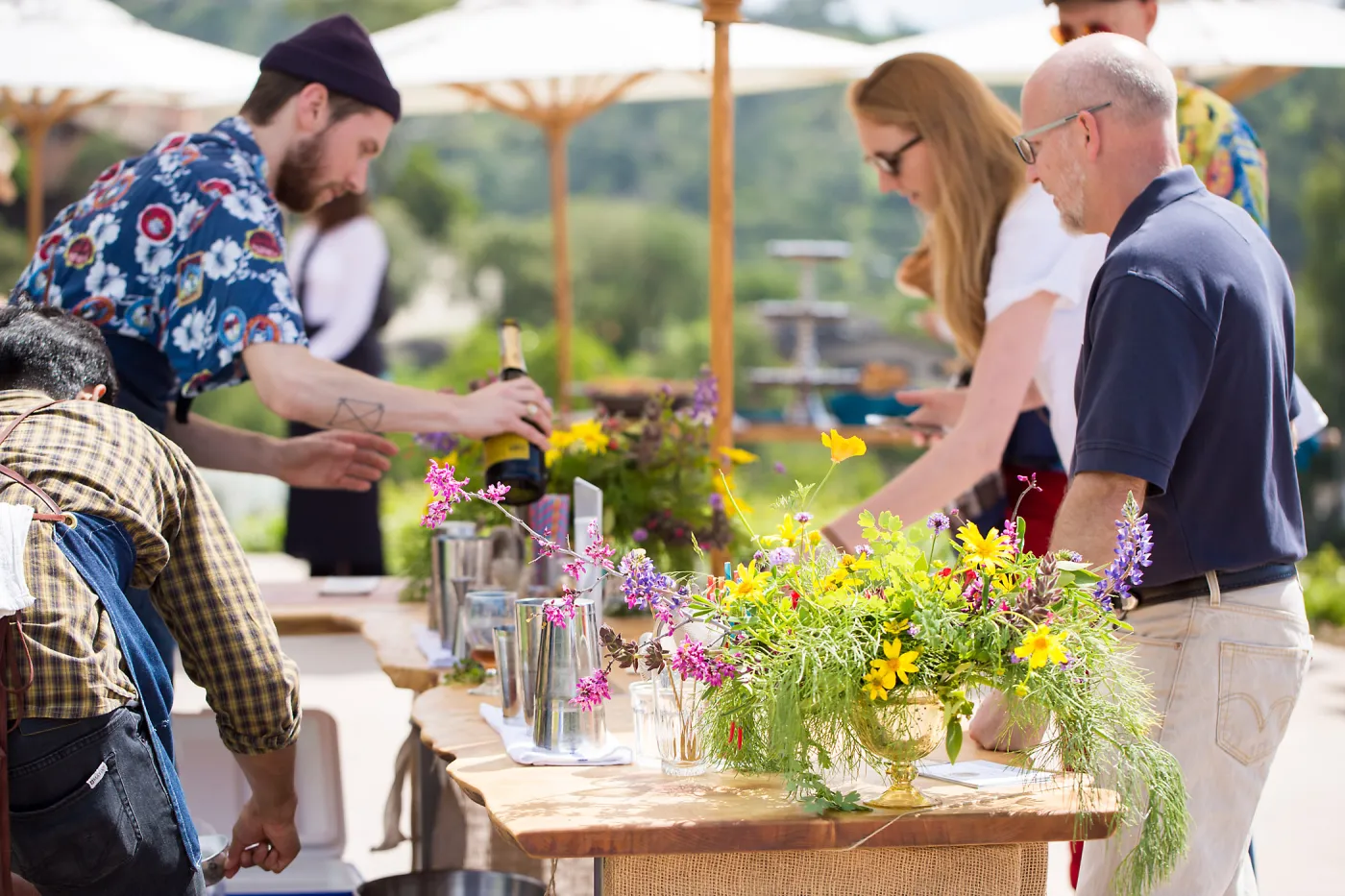 2017 Santa Barbara Beer Garden Event, Brew Brunch