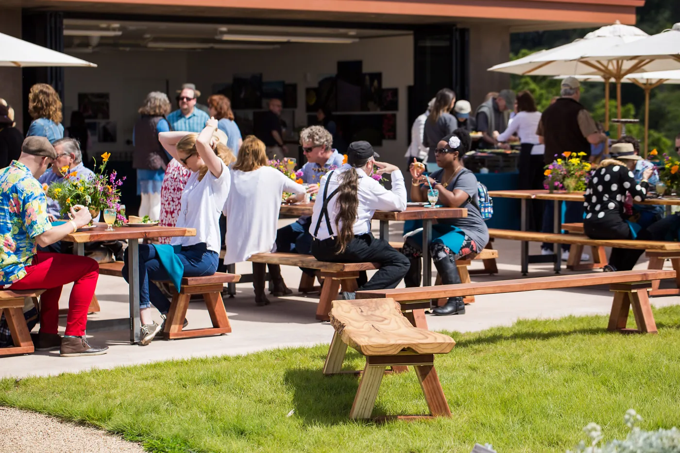 2017 Santa Barbara Beer Garden Event, Brew Brunch