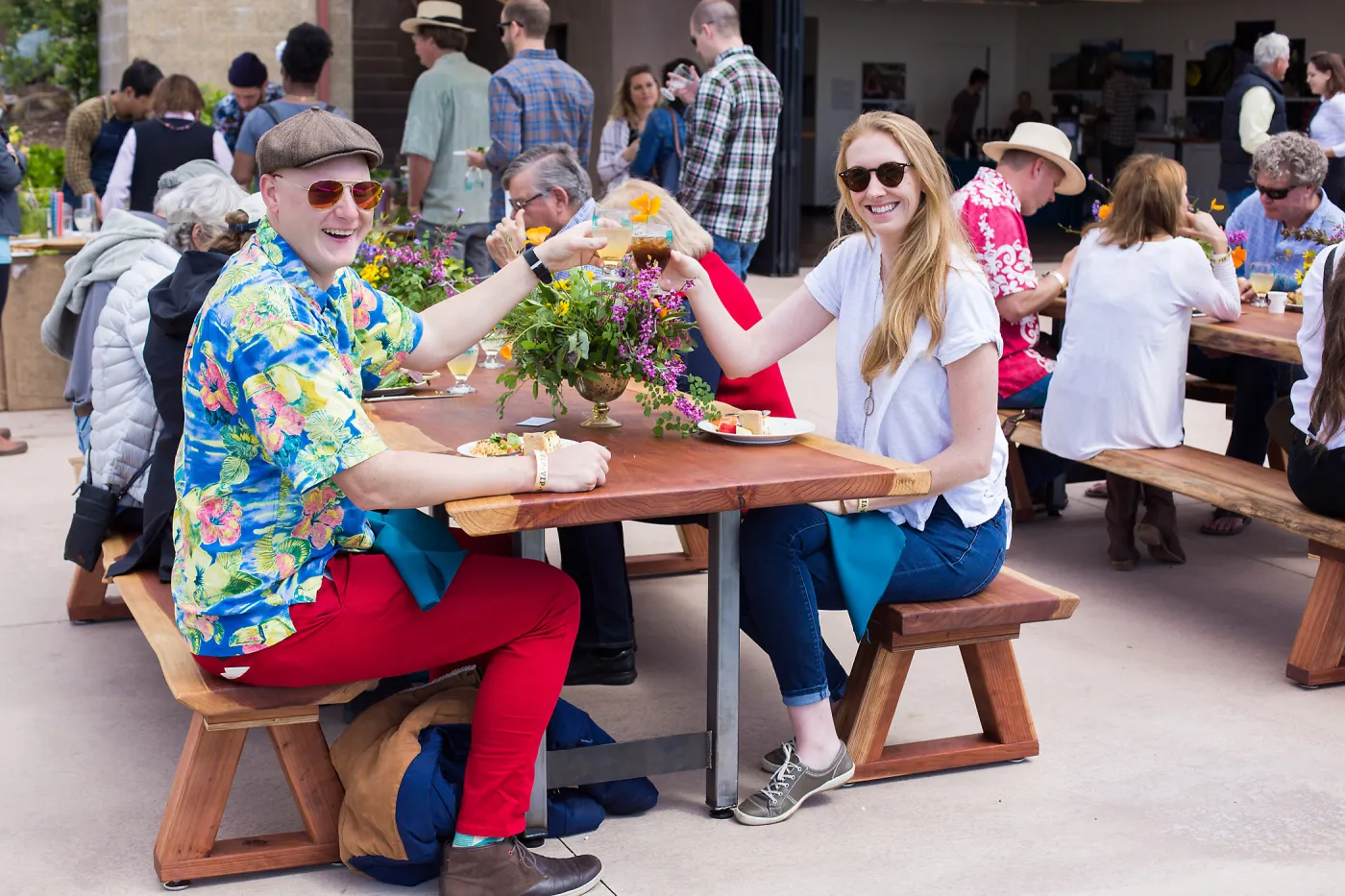 2017 Santa Barbara Beer Garden Event, Brew Brunch