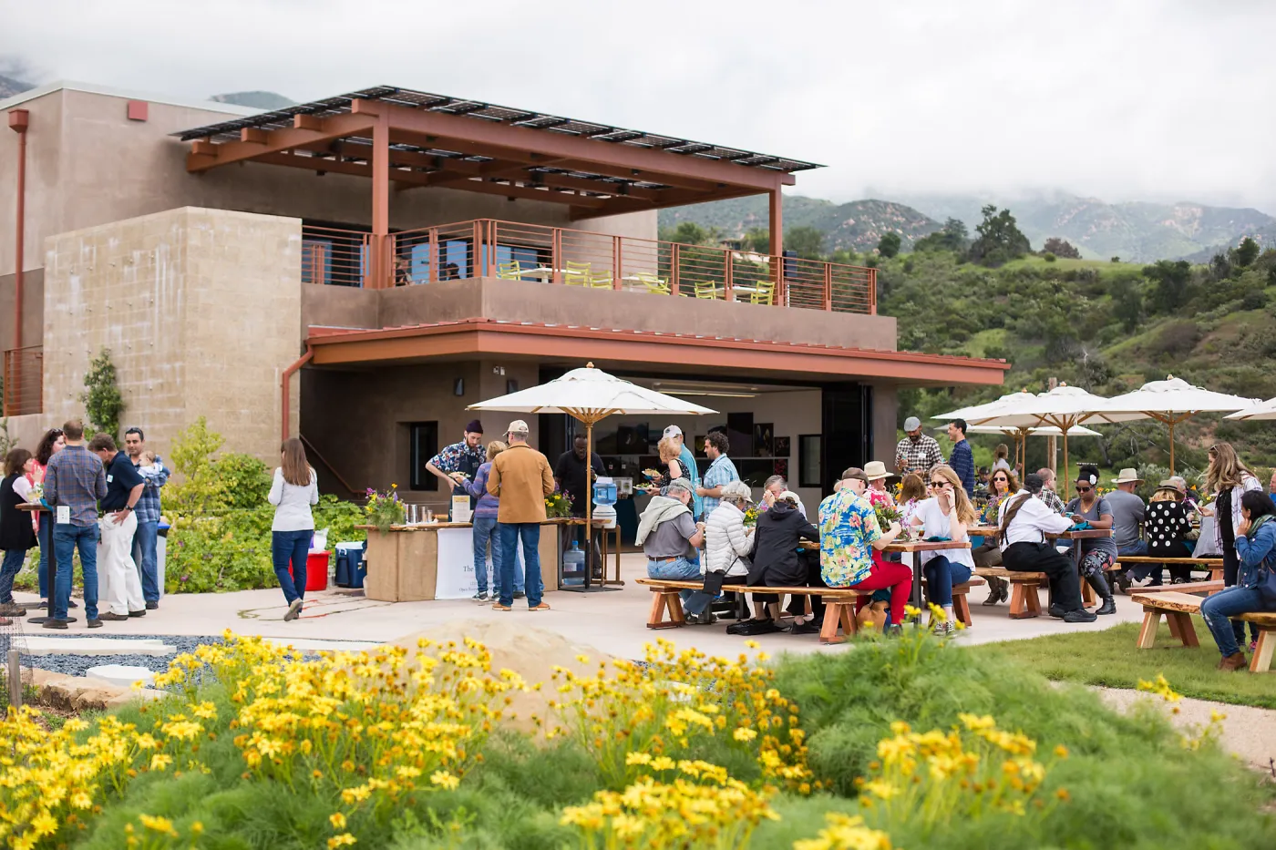 2017 Santa Barbara Beer Garden Event, Brew Brunch