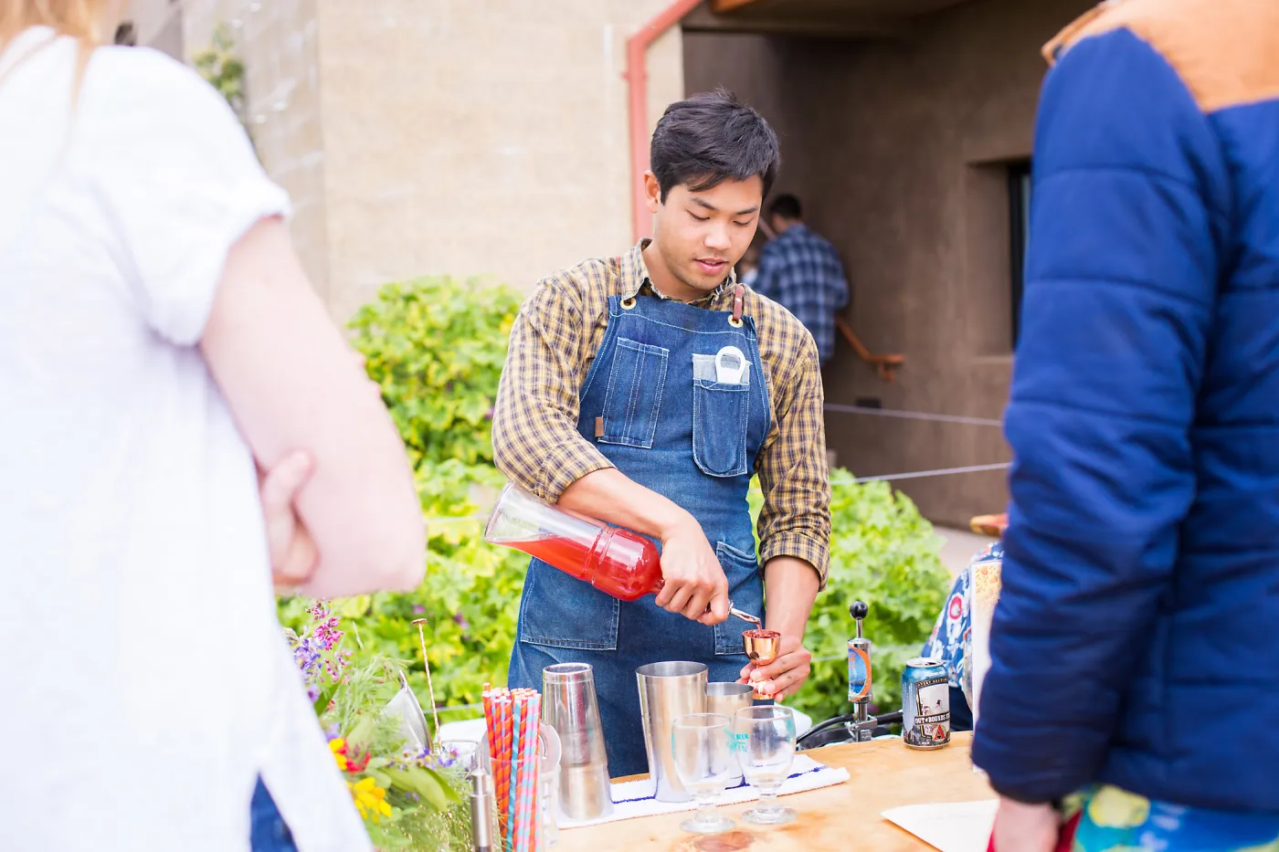 2017 Santa Barbara Beer Garden Event, Brew Brunch