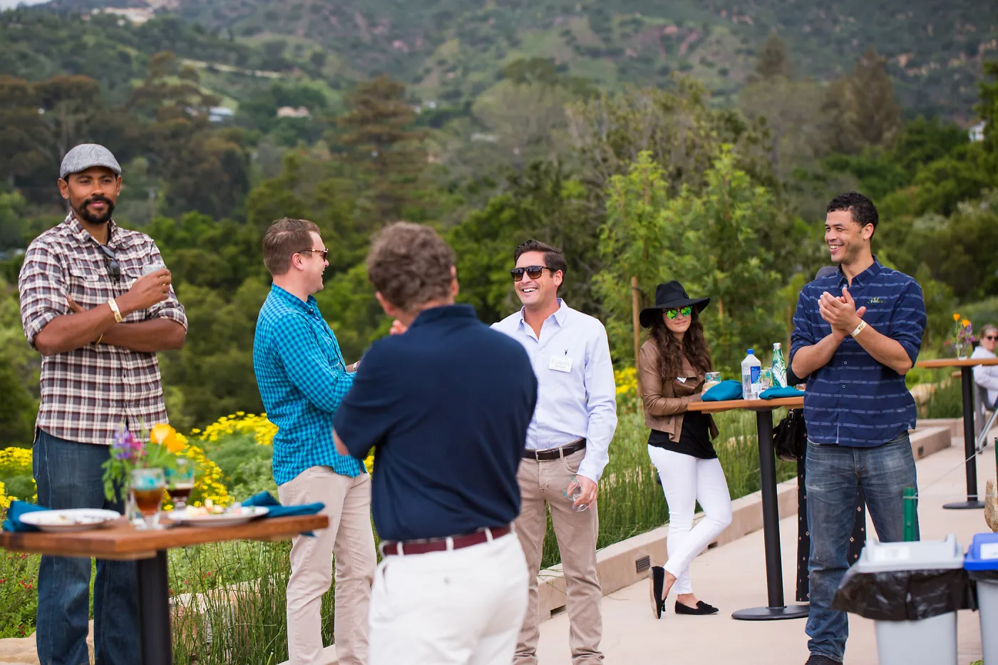 2017 Santa Barbara Beer Garden Event