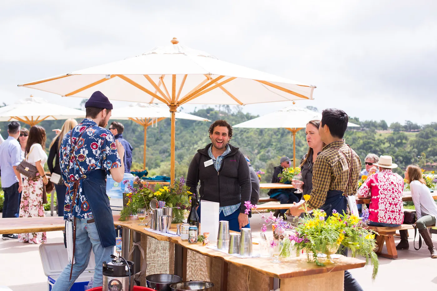 2017 Santa Barbara Beer Garden Event