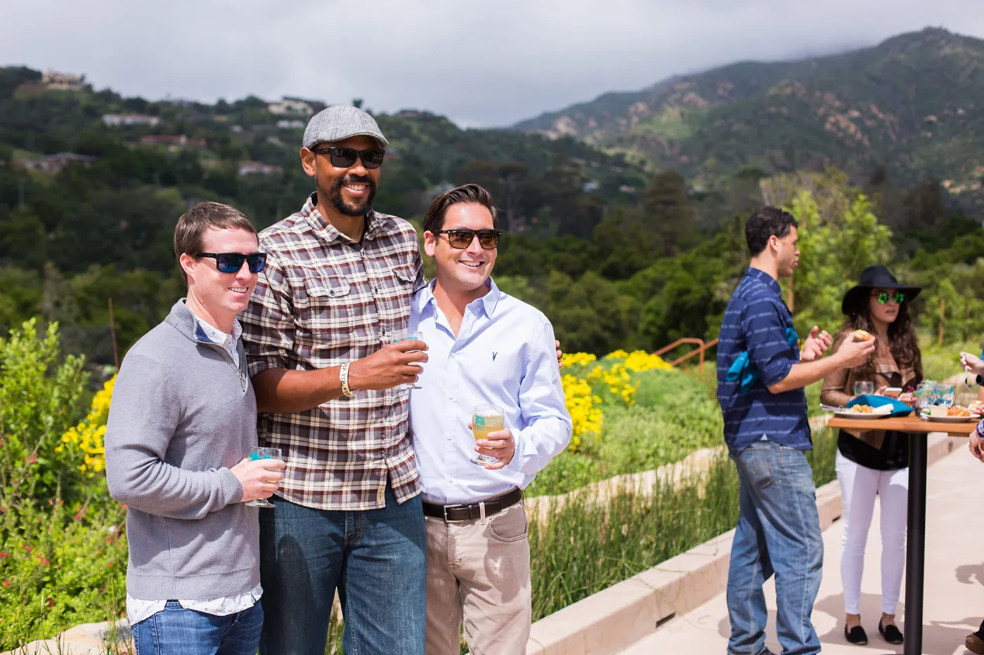 2017 Santa Barbara Beer Garden Event