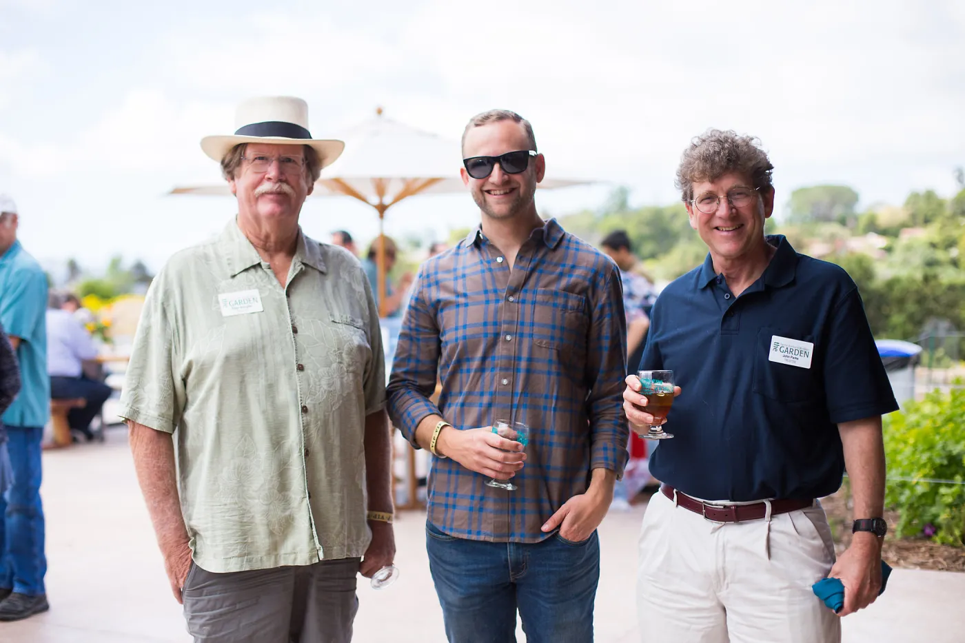 2017 Santa Barbara Beer Garden Event