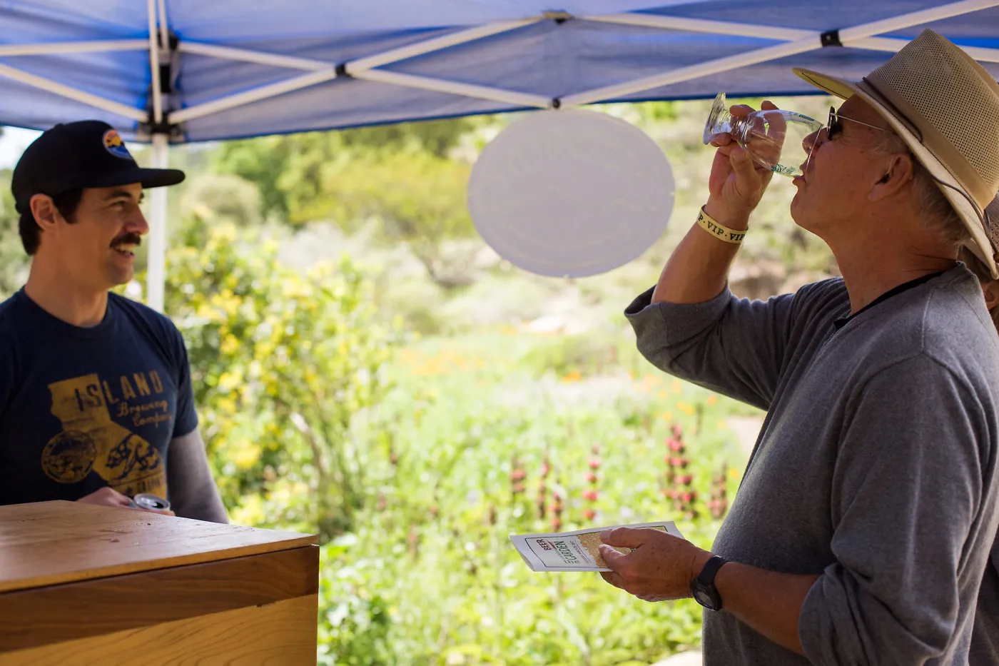 2017 Santa Barbara Beer Garden Event