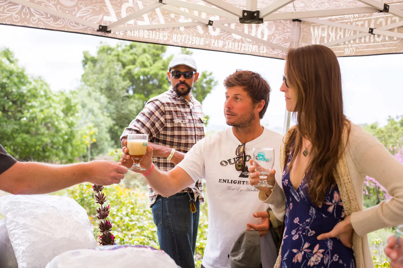 2017 Santa Barbara Beer Garden Event