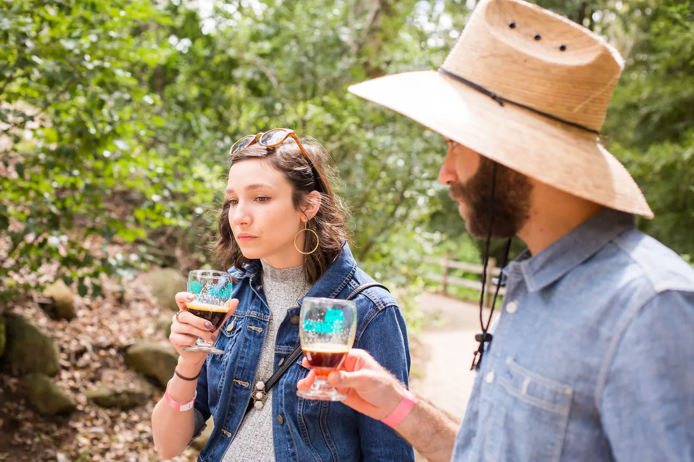 2017 Santa Barbara Beer Garden Event