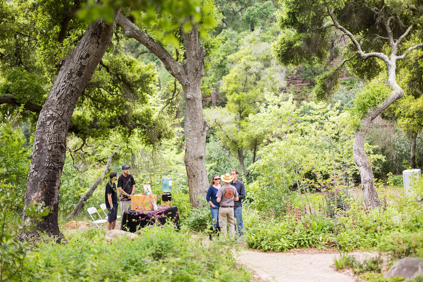2017 Santa Barbara Beer Garden Event