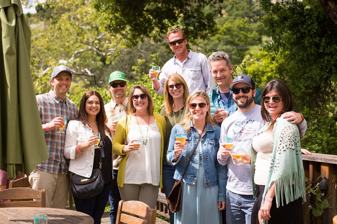 2017 Santa Barbara Beer Garden Event