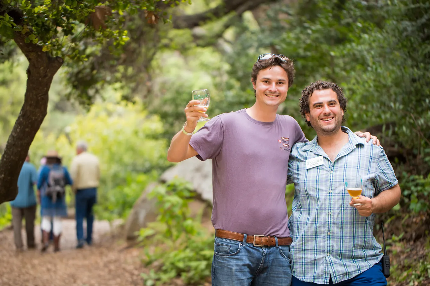 2017 Santa Barbara Beer Garden Event