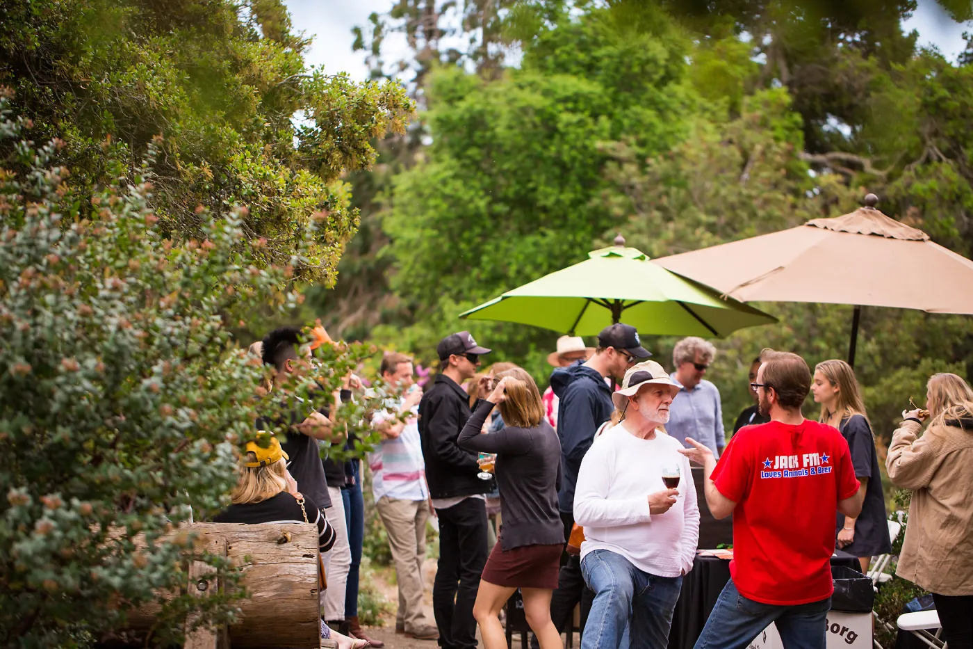 2017 Santa Barbara Beer Garden Event