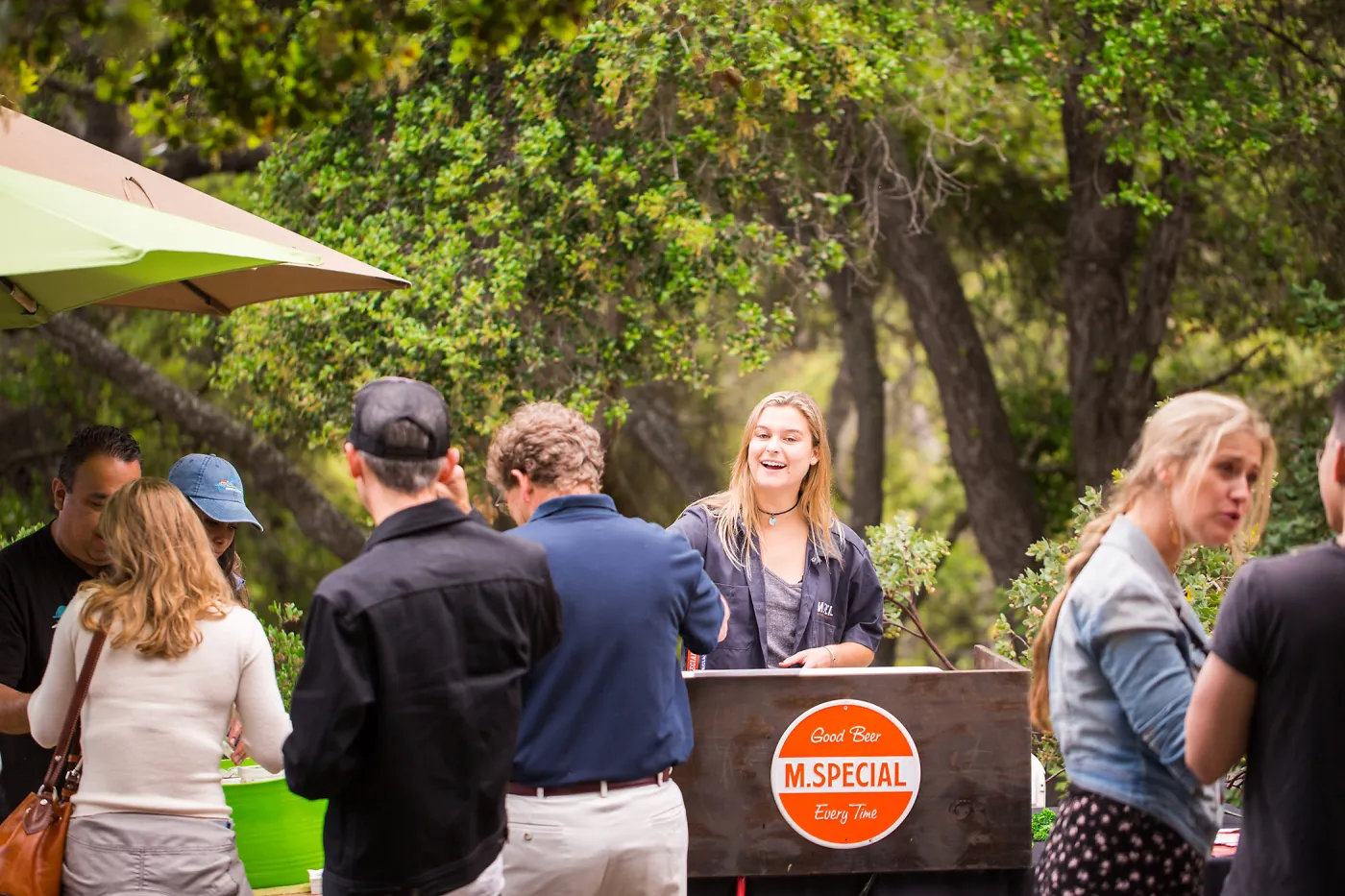 2017 Santa Barbara Beer Garden Event