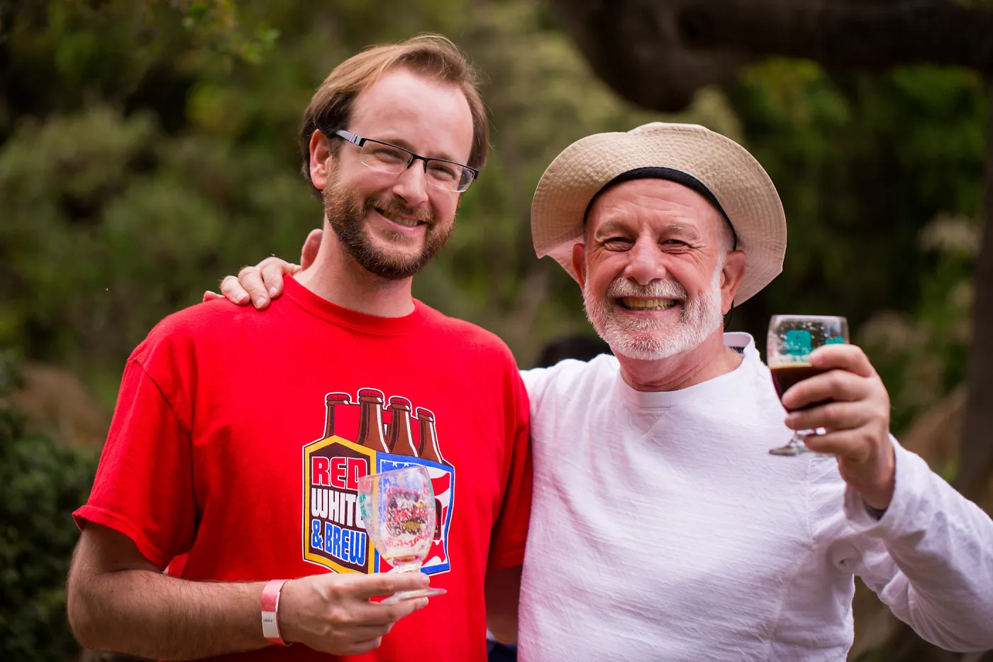 2017 Santa Barbara Beer Garden Event