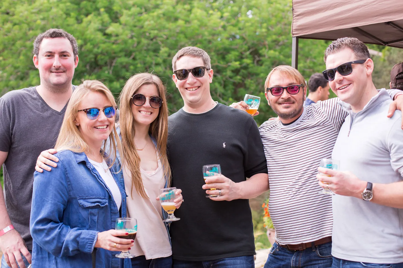 2017 Santa Barbara Beer Garden Event