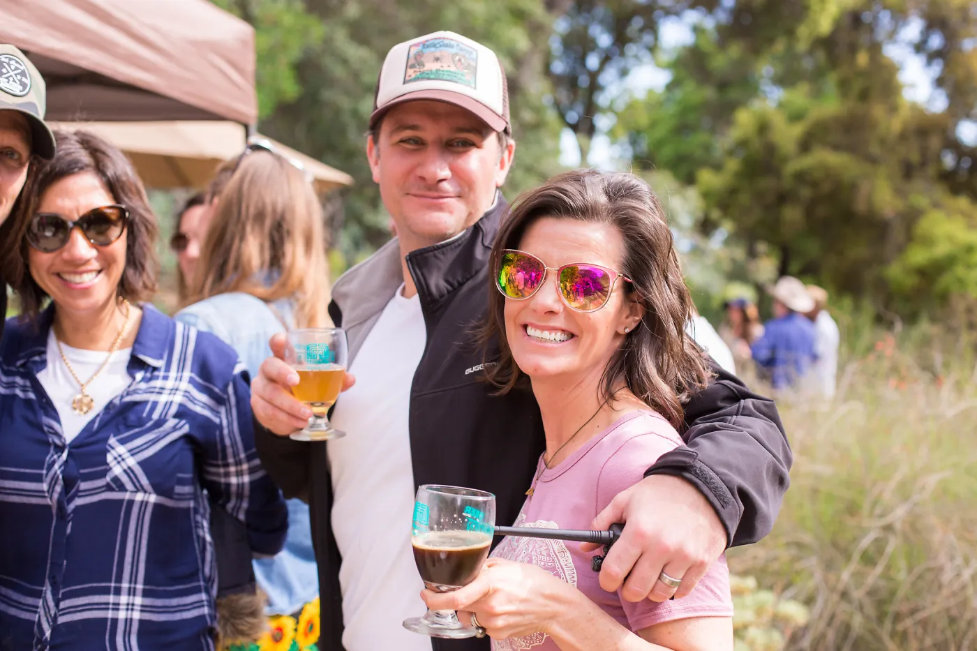 2017 Santa Barbara Beer Garden Event